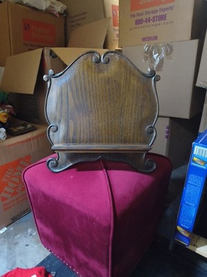 Antique Walnut Book Stand