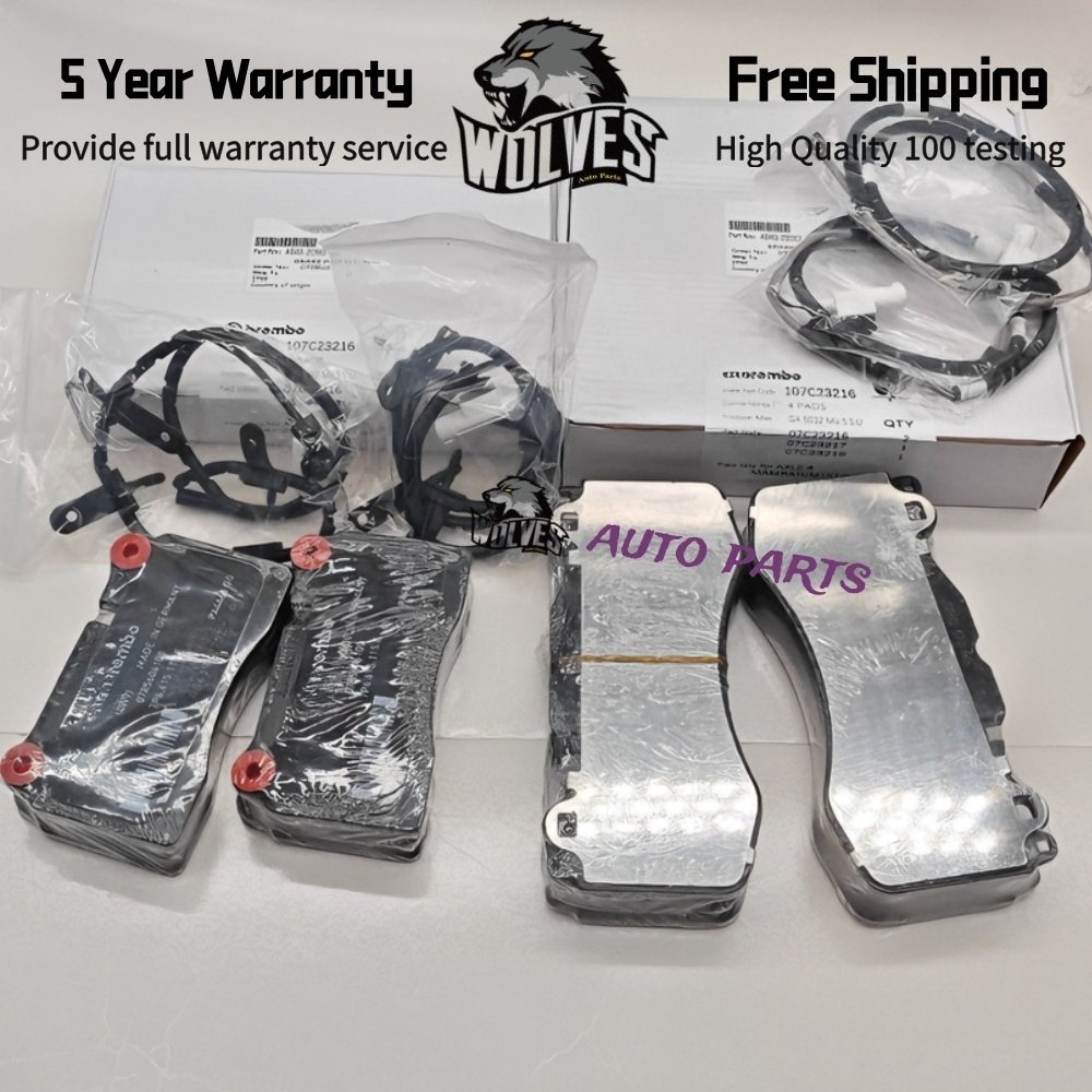 Aston Martin Rapide FRONT Brake pad P/N AD432C562AB