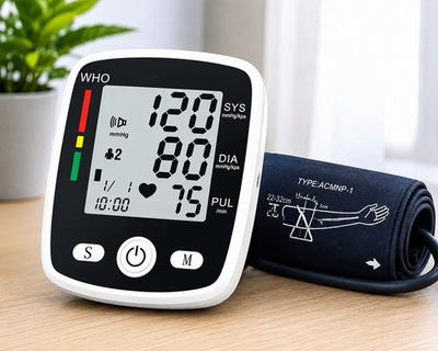 #ad Blood Pressure Monitor with Carrying Case Portable $26.00