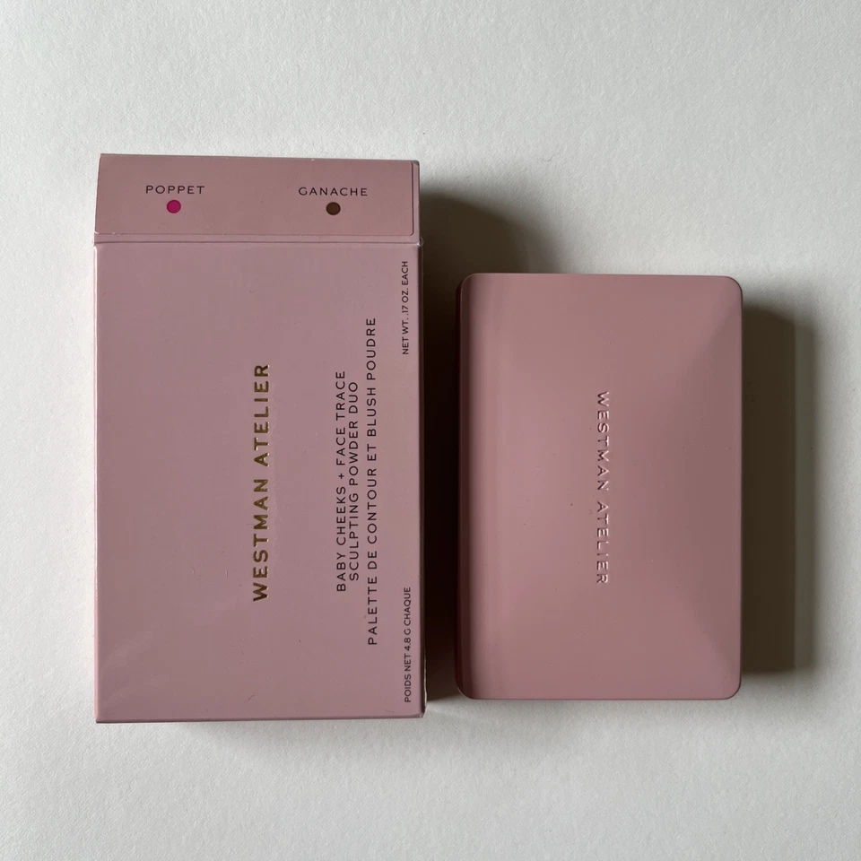 Westman Atelier Baby Cheeks Face Trace Duo ~ Poppet & Ganache ~ BNIB - Image 3 of 4