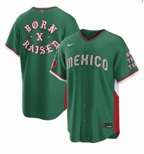 Nike Mexico Born x Raised 2026 World Baseball Classic Jersey Men’s Size S Small