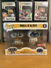 Funko Pop! Disney Pixar Wall-E and Eve 2-Pack Target Exclusive