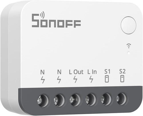 SONOFF ZBMINIR2 Zigbee Smart Switch 2-Way, Interruttore intelligente, controllo prezzo ebay