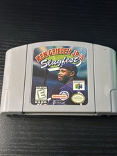 Ken Griffey Jr.'s Slugfest (Nintendo 64, 1999) TESTED AUTHENTIC