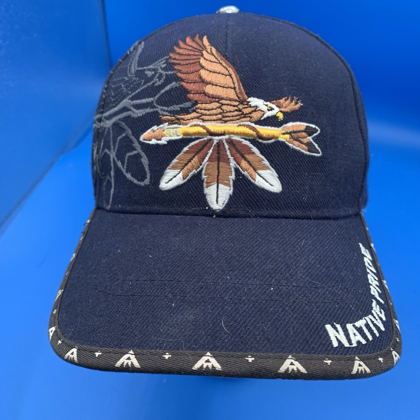 Native American Native Pride Symbol Shadow Indian… - image 5