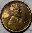 1937 D Lincoln Wheat Cent BU RD #2022