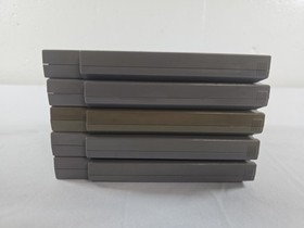 NES Game Lot (5) &ndash; Anticipation x2, Skate or Die, Baseball, Football &ndash; Untested