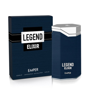 LEGEND Elixir EDP Spray for Men by Emper 100 ML/3.4 OZ UAE  