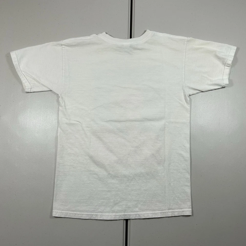 Винтажная футболка y2k Enjoi для скейтбордов Jason Adams размер Small Richard Nixon - Изображение 4 из 4