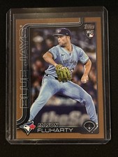 🔥Mason Fluharty 2025 Topps Update #US138 Gold 0778/2025 Blue Jays RC SP