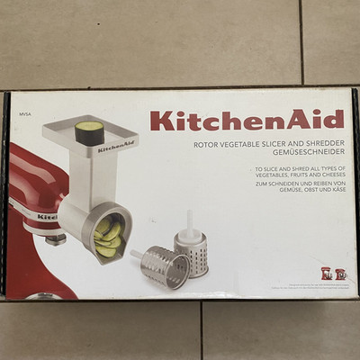 kitchenaid gemüseschneider