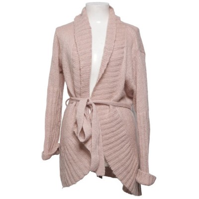 Cqfp, Strickjacke, Damen, Größe: 38/40, Pink, Acryl/Mohair, Einfarbig #jhK