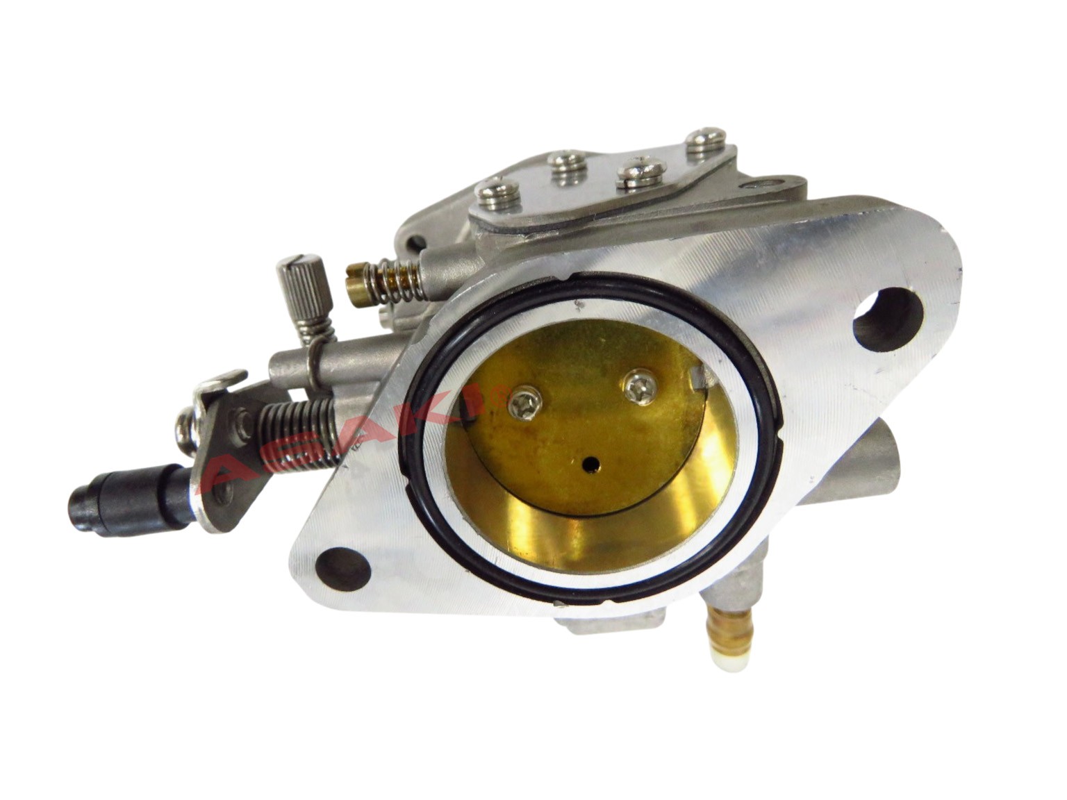 66T-14301-02 Carburetor Carb Assy For Yamaha 2 Stroke 40HP 40X E40X 40XMH Boat E - Foto 11