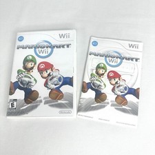 Mario Kart Nintendo Wii, 2008 Case Manual Only - NO GAME