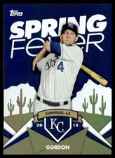 2015 Topps Spring Fever Alex Gordon Kansas City Royals #SF-40