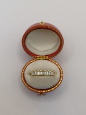18 CT Yellow Gold Emerald Cut Diamond Half Eternity Ring (Pre Loved)