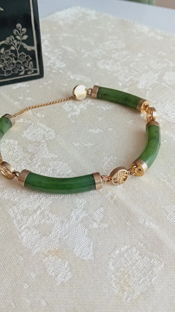 Bracelet Jonc En Jade Vert Transparent - Diamètre 62,60 Mm - Jadéite Naturelle Non Traitée - Superbe Pierre