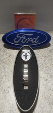 Vntg Ford Mustang Stainless Steel Wristwatch Promotional Officially Licensed