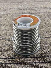 CANFIELD: 60/40 Stained Glass Solder 60 High Flow Tin and 40 Lead Alloy