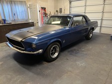1968 Ford Mustang 