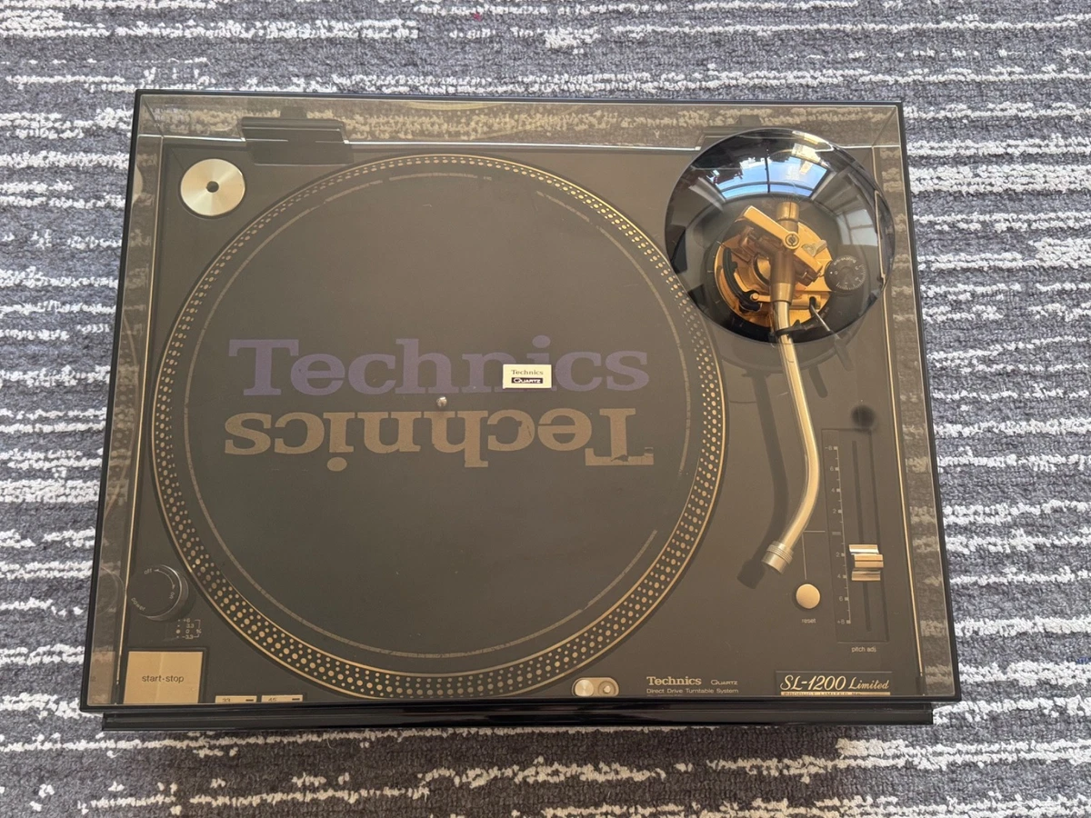 かずのこ様用Technics SL-1200シリーズ35周年記念ゴールドディスク