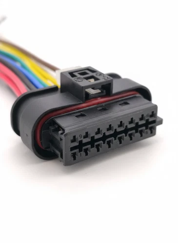 16 Pin Parking Sensor Loom Wiring Connector A0001532122 for Mercedes W213 W205