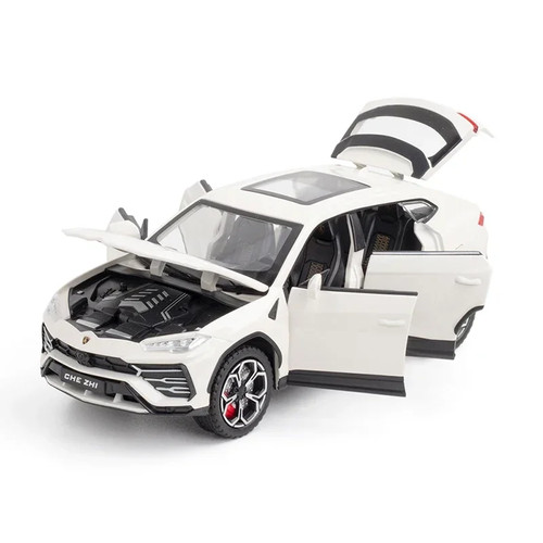 Escala 1:24 Lambors URUS Aleación Modelo Coche SUV Vehículo Diecast Juguete Metal Colección - Imagen 5 de 30