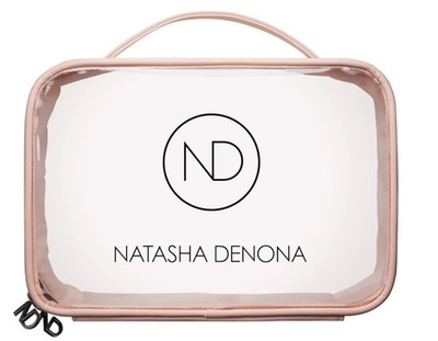 NEW Natasha Denona Makeup Bag Clutch Cosmetic Travel Pouch