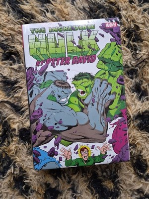 The Incredible Hulk by Peter David Omnibus #2 (Marvel Comics December 2020)