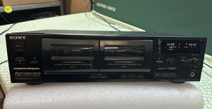 Sony TC-WR465 Dual Cassette Tape Deck Recorder – Stereo 2-Deck Player