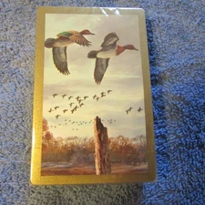 NOS Sealed Deck Redislip Redi slip Playing Cards Ducks Help the Animals