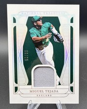 2025 Panini National Treasures Miguel Tejada #MT-MT Holo Silver /25 Athletics
