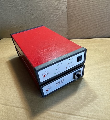 AMB MYLAPS Timing System AMB 400 Decoder/ Control Diagnostic Dual Unit **CLEAN**