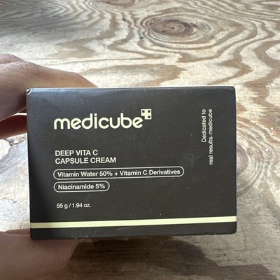 Medicube Deep Vita C Capsule Cream 55g Brightening K-Beauty Face Glow skincare