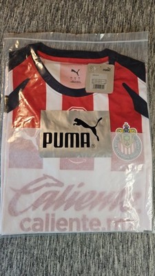 CLUB DEPORTIVO GUADALAJARA CHIVAS JERSEY PLAYERA LOCAL SLIM FIT SIZE MEN 2526