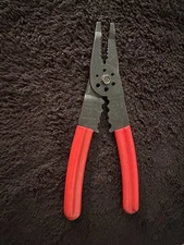 K-D Tools 2162 Electrical Wire Crimping Cutting Stripping Made In USA