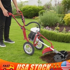 Motozappa a Gas 63cc 4Tempi 4HP Motocoltivatore Motozappa Anteriore Giardino