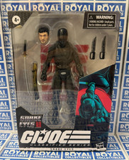 Hasbro GI Joe Classified Series Snake Eyes G.I.Joe Origins Action Figure NEW