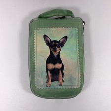 Pet Lover Totes CHIHUAHUA DOG Zipper Tote Bag Reusable Grocery 14x15 New Tag