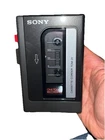 Sony TCM-21 Portable Cassette Recorder One-Touch Recording Vintage