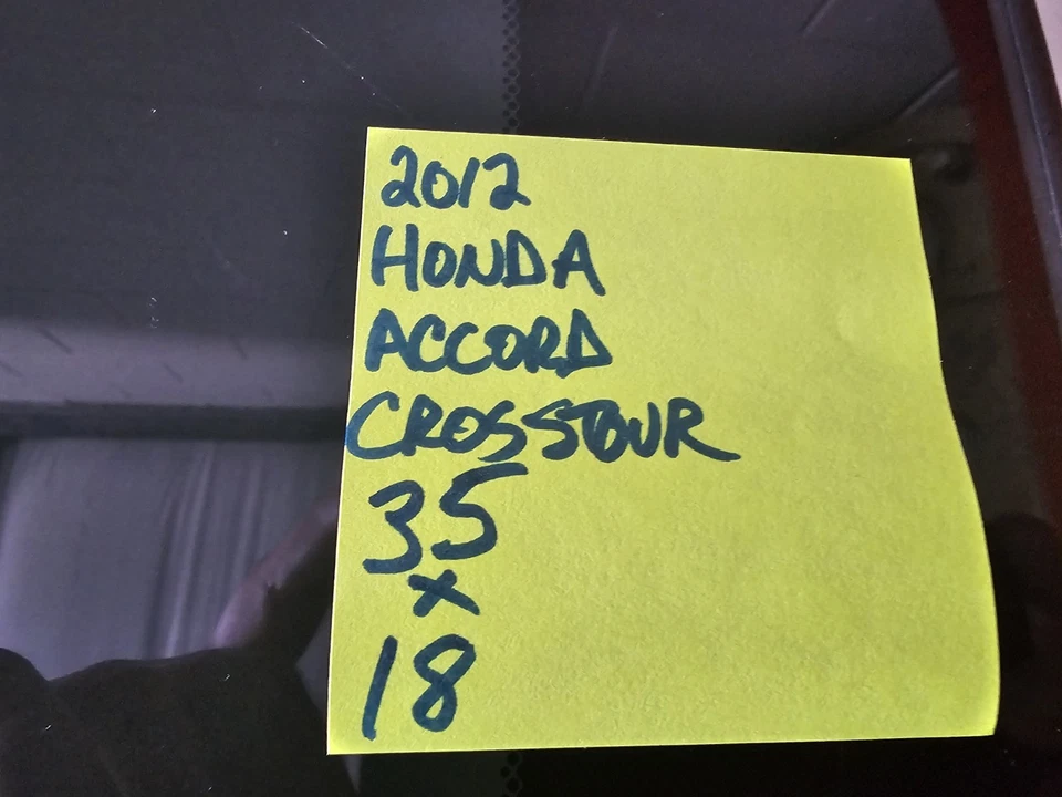 Honda Accord Crosstour Sunroof Glass Moonroof Factory OEM 2011 2012 2013 2014 15 - Image 2 of 4