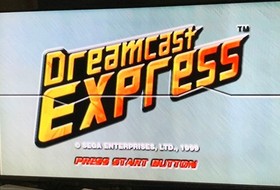 Dreamcast Express Vol1 Vol2 Japan 2k