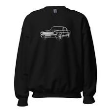 Premium Sweatshirt For Ford Mustang Shelby GT350 1966 Fastback Car Owners Gift