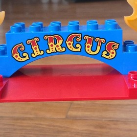 LEGO DUPLO My First Circus & My First Supermarket Play Sets Incomplete Animals