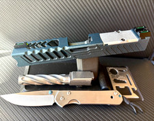 GunCandy Glock 19 Gen 3 Custom Slide Complete G19 Upper RMR Cut FREE KNIFE