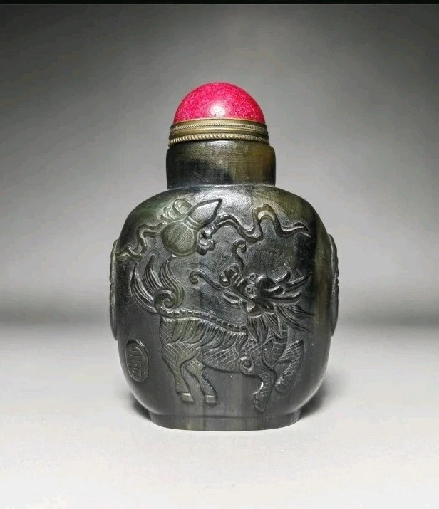 玛瑙主要古董中国鼻烟壶| eBay