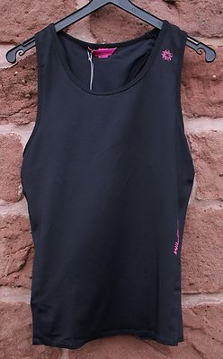 Wild Roses Funktions-Top für Damen Allay Top, schwarz