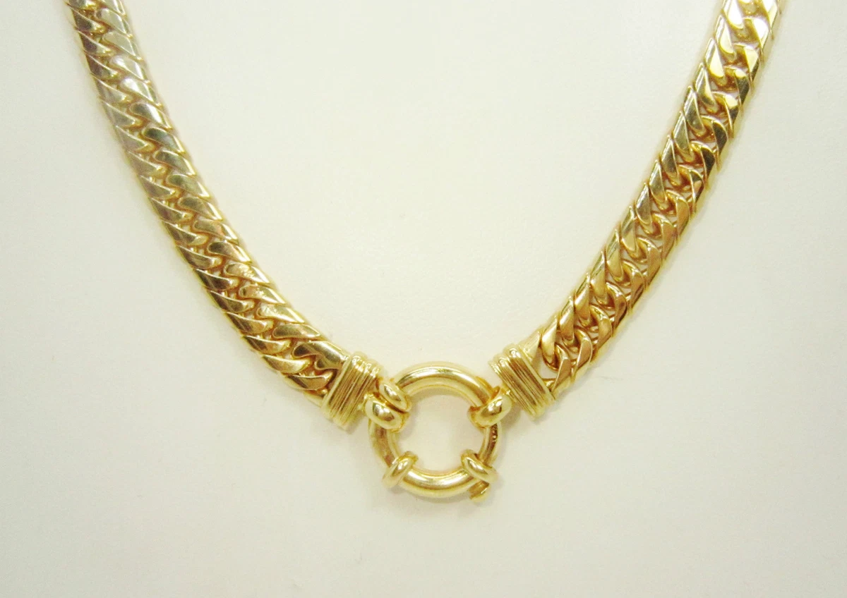 9ct solid 2024 gold curb chain