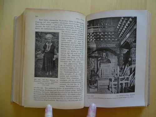 Illustrierte Völkerkunde - von Georg Buschan - 1923 - Australien Ozeanien Asien - Bild 10 von 12