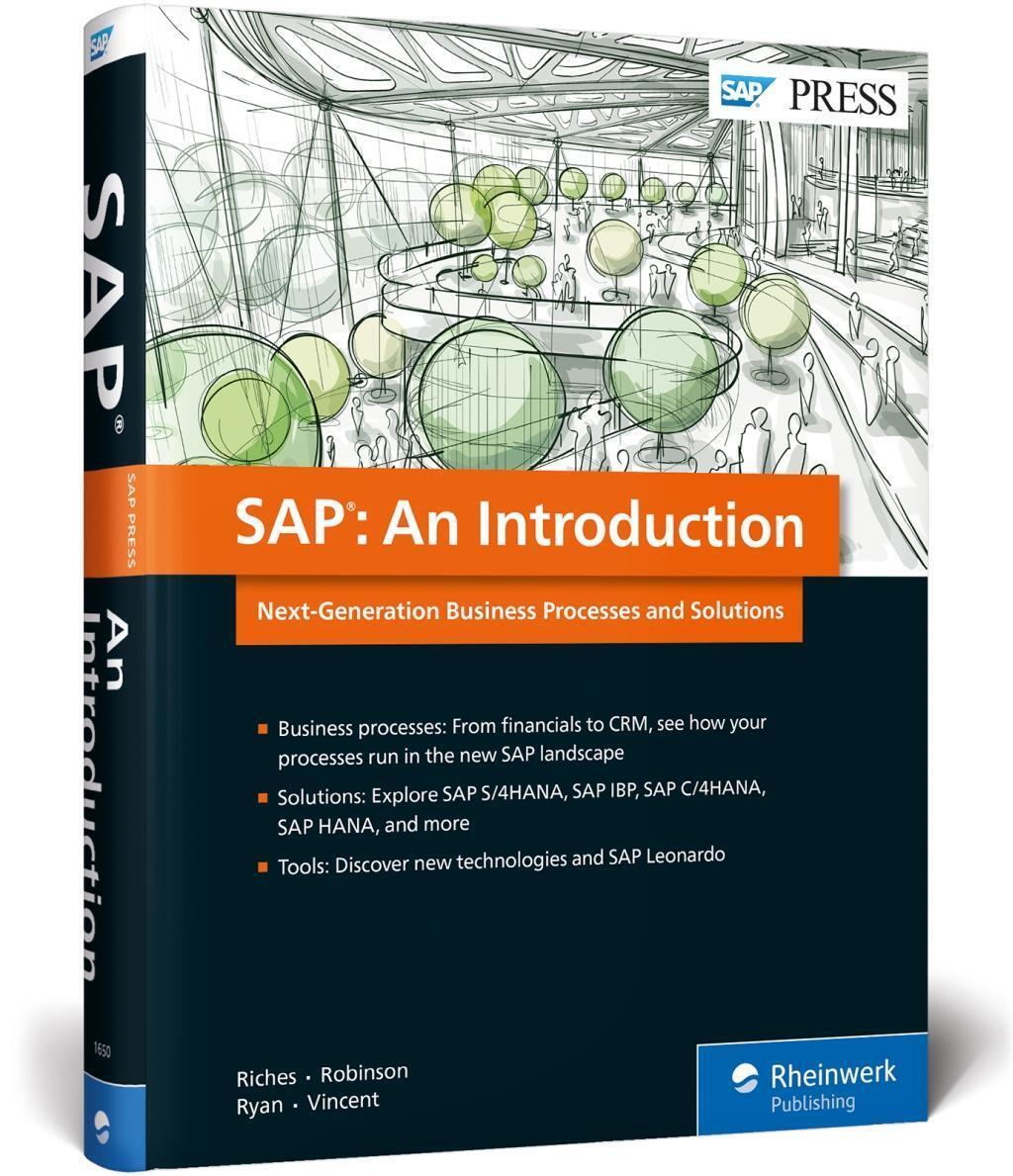 Thumbnail - Sap: An Introduction | Matthew Riches (u. A.) | Buch | Sap Press